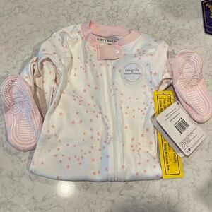 BURTS BEES FOOTIE PJS